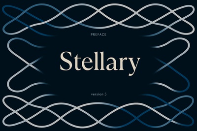 Elegant Technological Patterns with Modern Typography