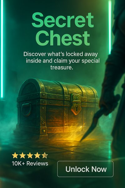 Unlock Your Treasure: The Secret Chest Awaits