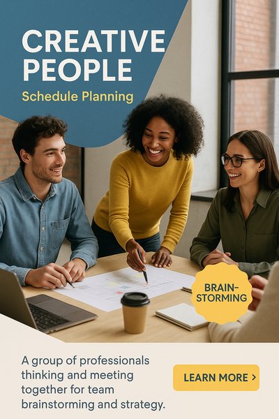 Creative Team Collaboration for Schedule Planning at the Office