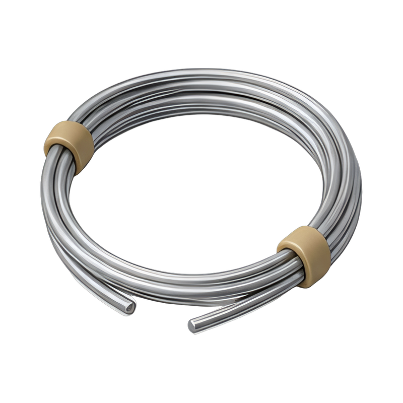 Flexible archwire coil for dental use