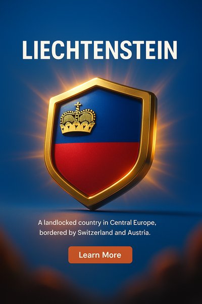 Liechtenstein Country Information Graphic