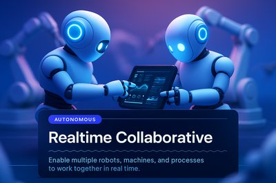 3D Future Industry Collaboration with Robots