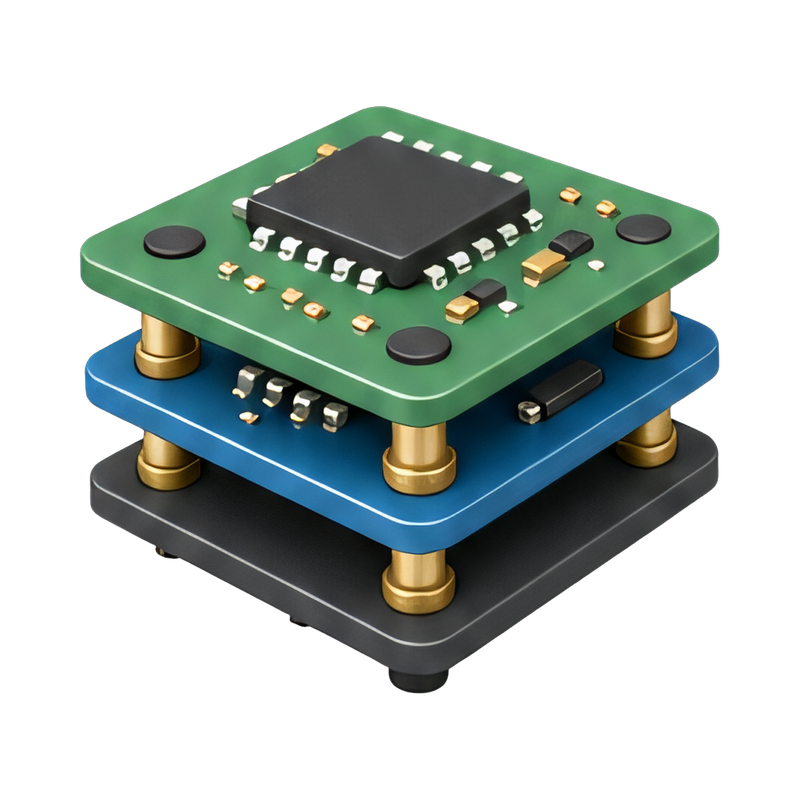 compact racing drone components