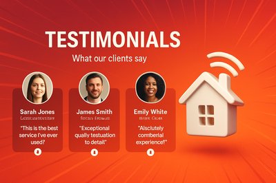 Dynamic Testimonials Section with Engaging Design