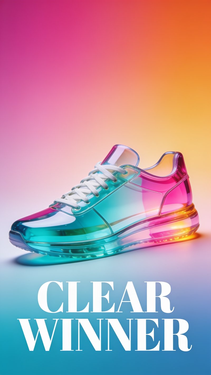 colorful glass design concept