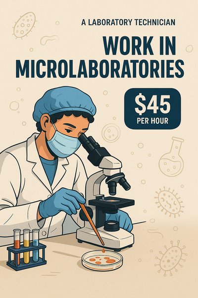Dynamic Laboratory Bacteriological Examination Advertisement