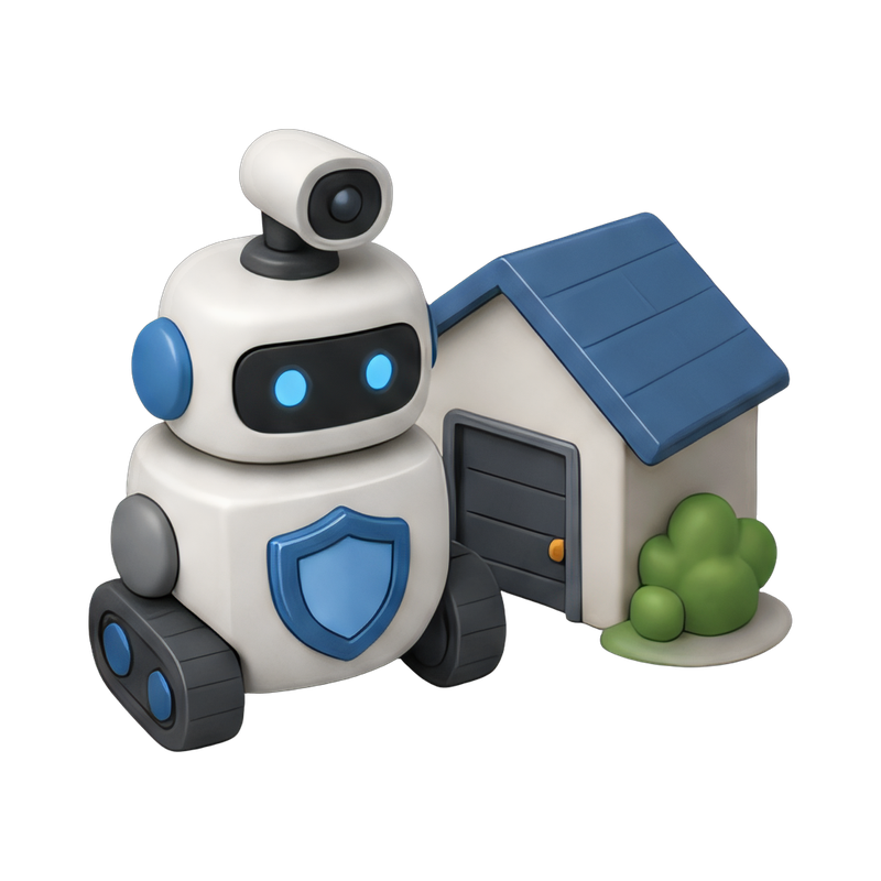 home security patrol robot