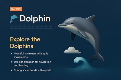 Dolphins: Graceful Swimmers and Social Creatures