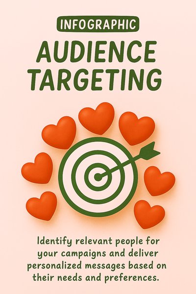 Infographic on Audience Targeting Strategies