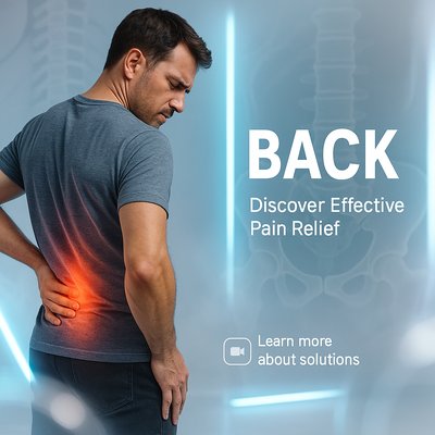 Health and Wellness Promotion for Back Pain Relief