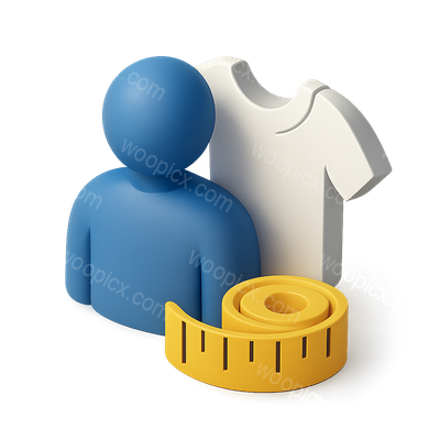 3D Custom Fit Icon for Personalization and Tailoring