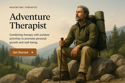 Adventure Therapist: Combining Nature and Healing for Personal Growth