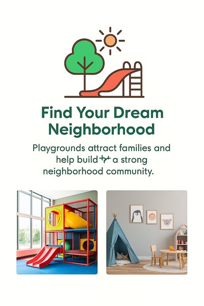 Playground Community Promotion Graphic