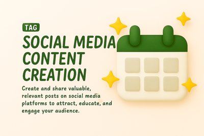3D Calendar Icon for Social Media Content Creation