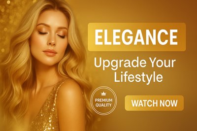 Golden Elegance: Luxury Lifestyle Upgrade Thumbnail