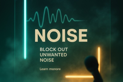 Neon Nebula: Block Out Unwanted Noise with Style