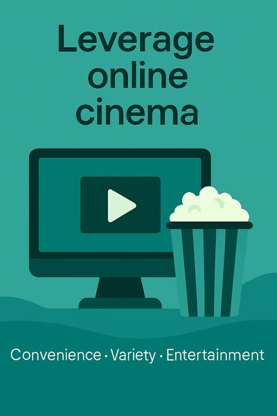 Promotional Graphic for Online Cinema Experience