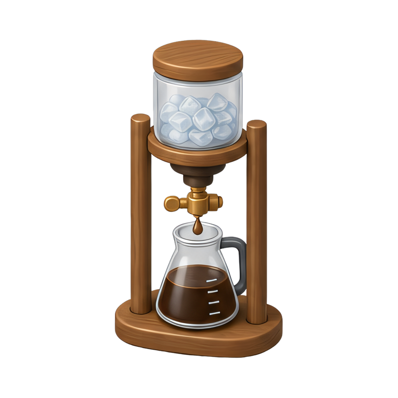 cold brew coffee tower
