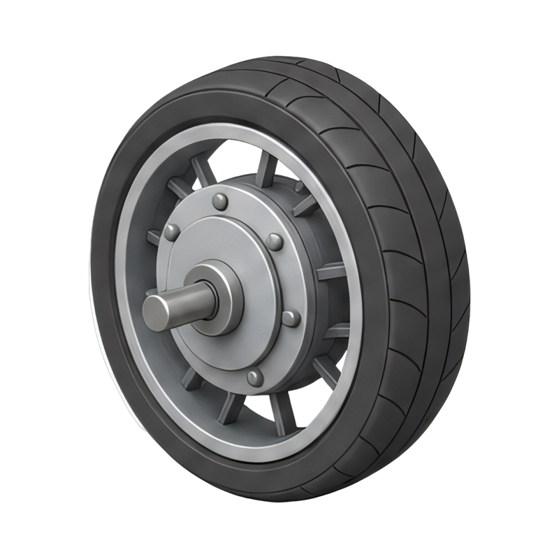 hub motor inside bicycle wheel