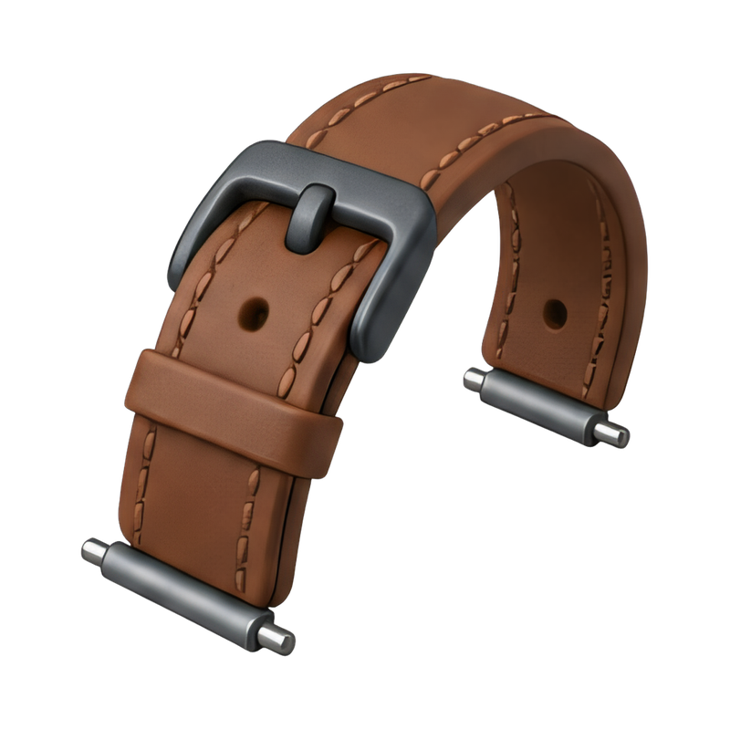 Durable spring bars for wristwatch