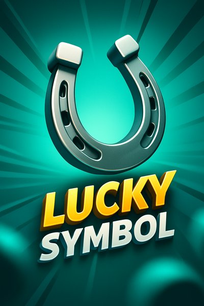 Dynamic Horseshoe Symbol with Engaging Design