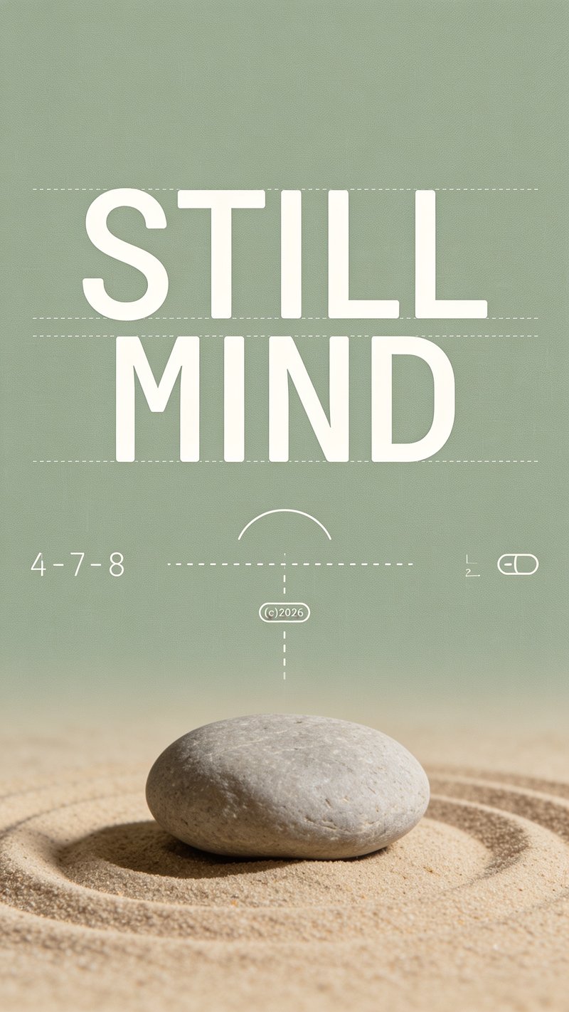 calm meditation session