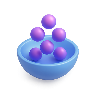 3D Icon Representation of Bose-Einstein Condensate