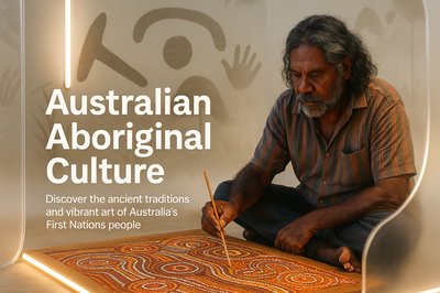 Cultural Showcase of Australian Aboriginal Art and Traditions