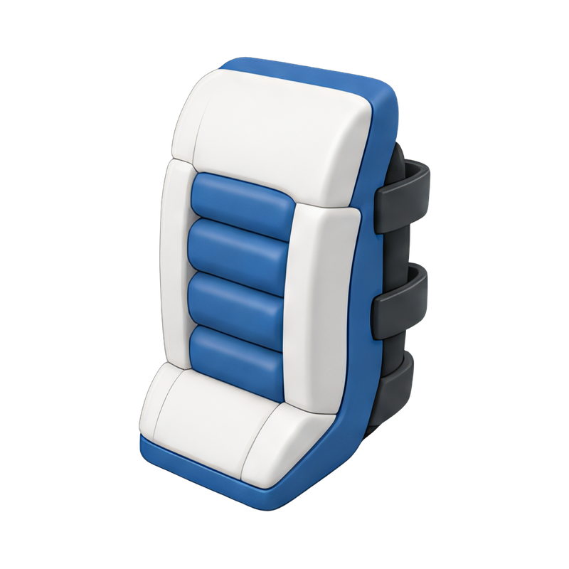 hockey goalie pads in action