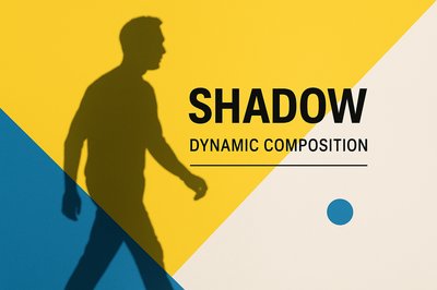 Dynamic Color Composition with Minimalist Aesthetic