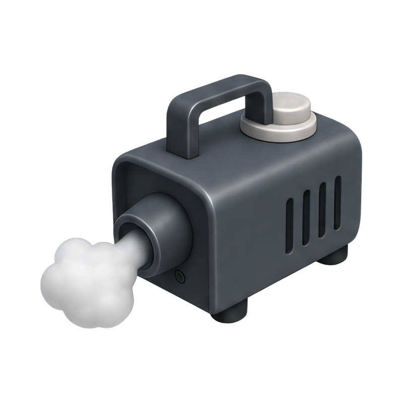 mysterious fog machine effects