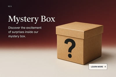 Stylish Mystery Box Symbol for Web Design