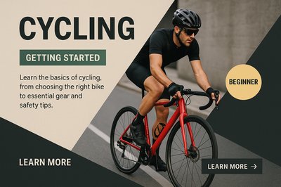 Cycling Essentials: Getting Started with Realistic Design