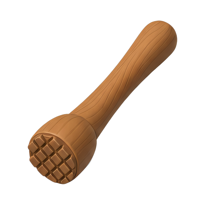 classic wooden cocktail muddler