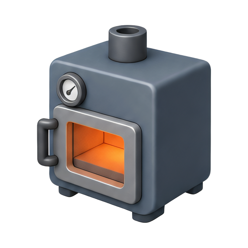 compact tempering oven for kitchens