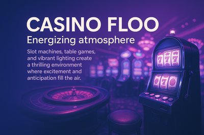Dynamic Casino Floor with Engaging Atmosphere