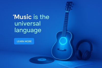 Fluorescent Melody: Music as Universal Language