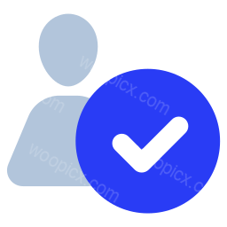 user verification checkmark