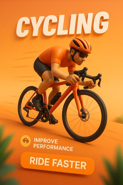 Dynamic Cycling Illustration Promoting Performance Enhancement