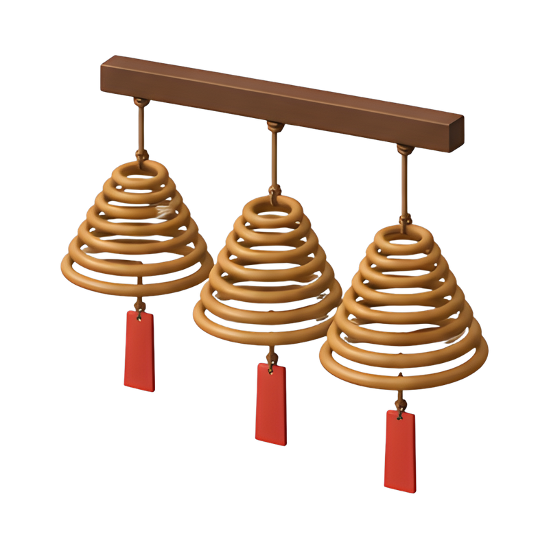 hanging spiral incense coils