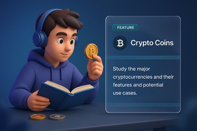Crypto Learning: Exploring Cryptocurrency Features and Use Cases
