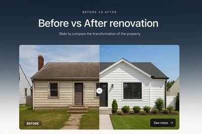 Before and After Renovation: Transform Your Home