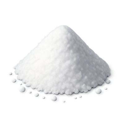 3D Isometric Icon of a Salt Deposit on Transparent Background