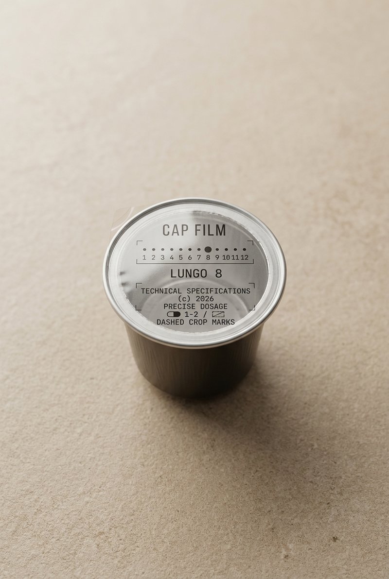 foil capsule packaging design