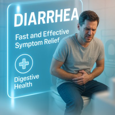 Health Awareness Graphic on Digestive Issues