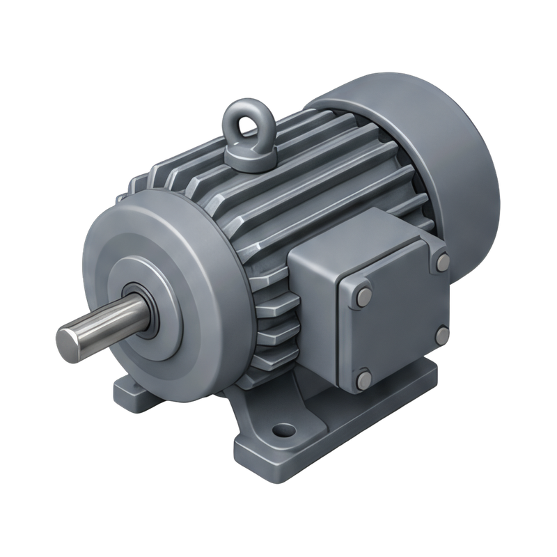 induction motor in action