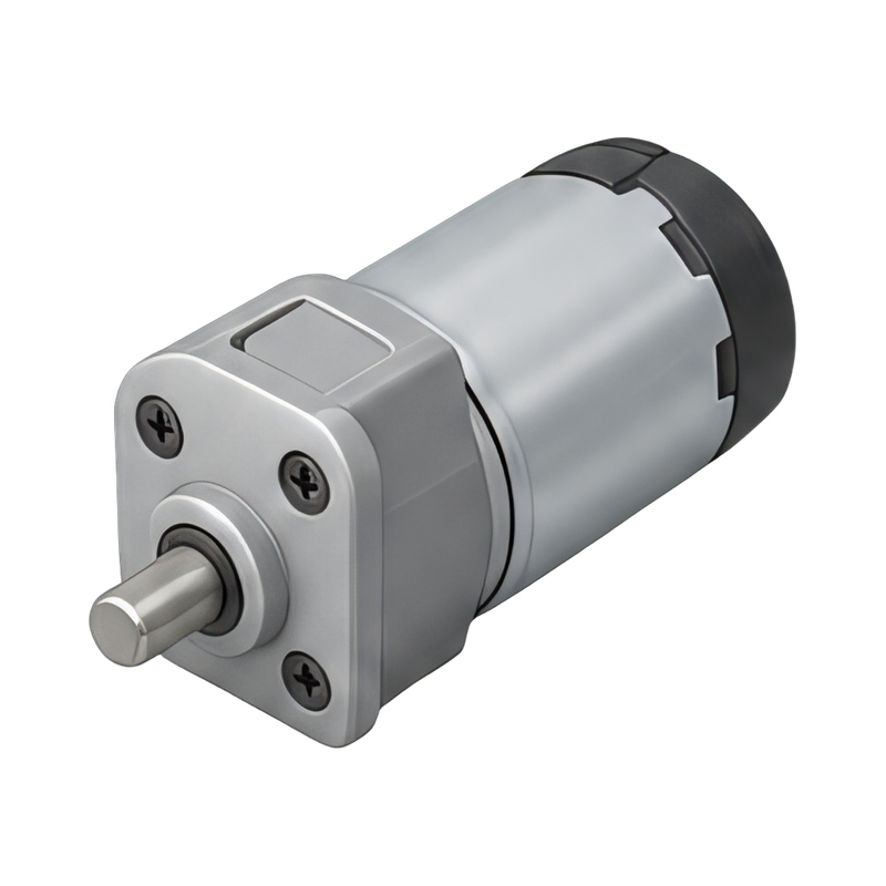 compact gear motor with gearbox