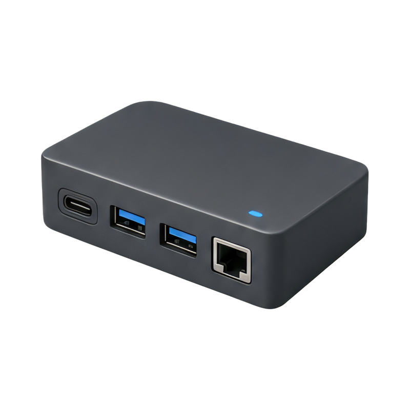 docking station with multiple ports