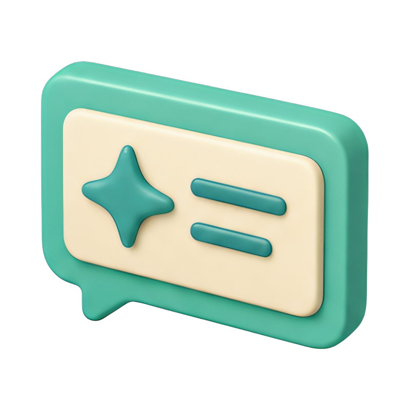 colorful prompt card design