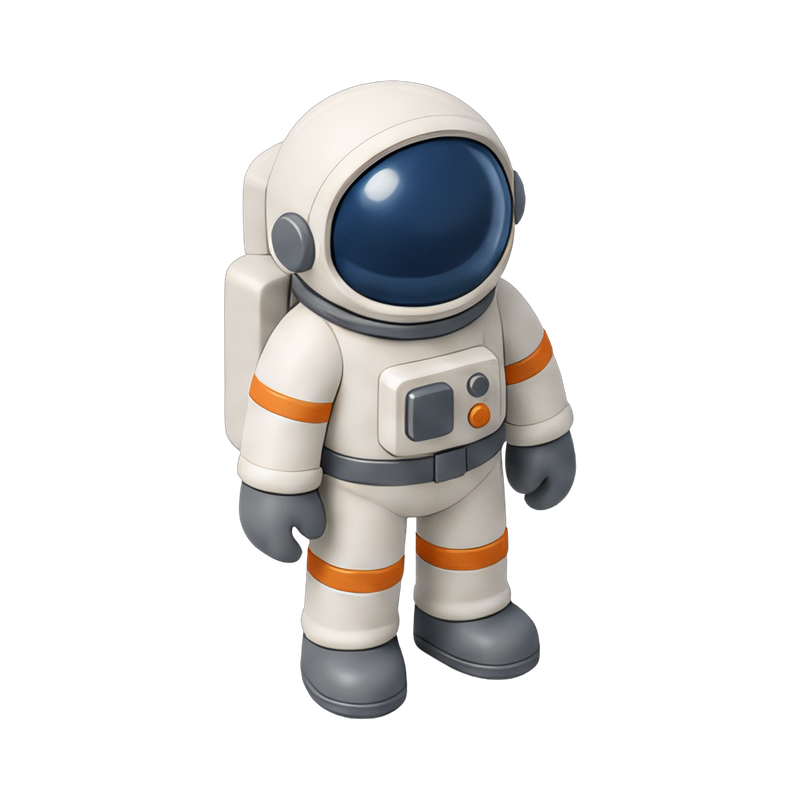 astronaut in a space suit